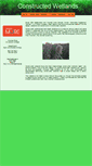 Mobile Screenshot of constructedwetlands.net